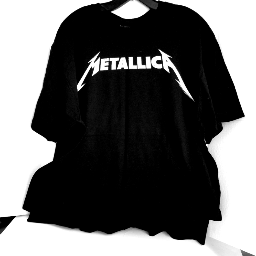 Metallica xxl black shirt vintage